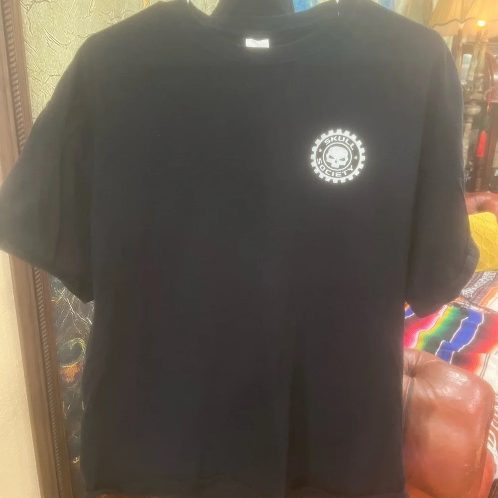 Grumpy Old Bikers Club T-Shirt size XL - Picture 5 of 6